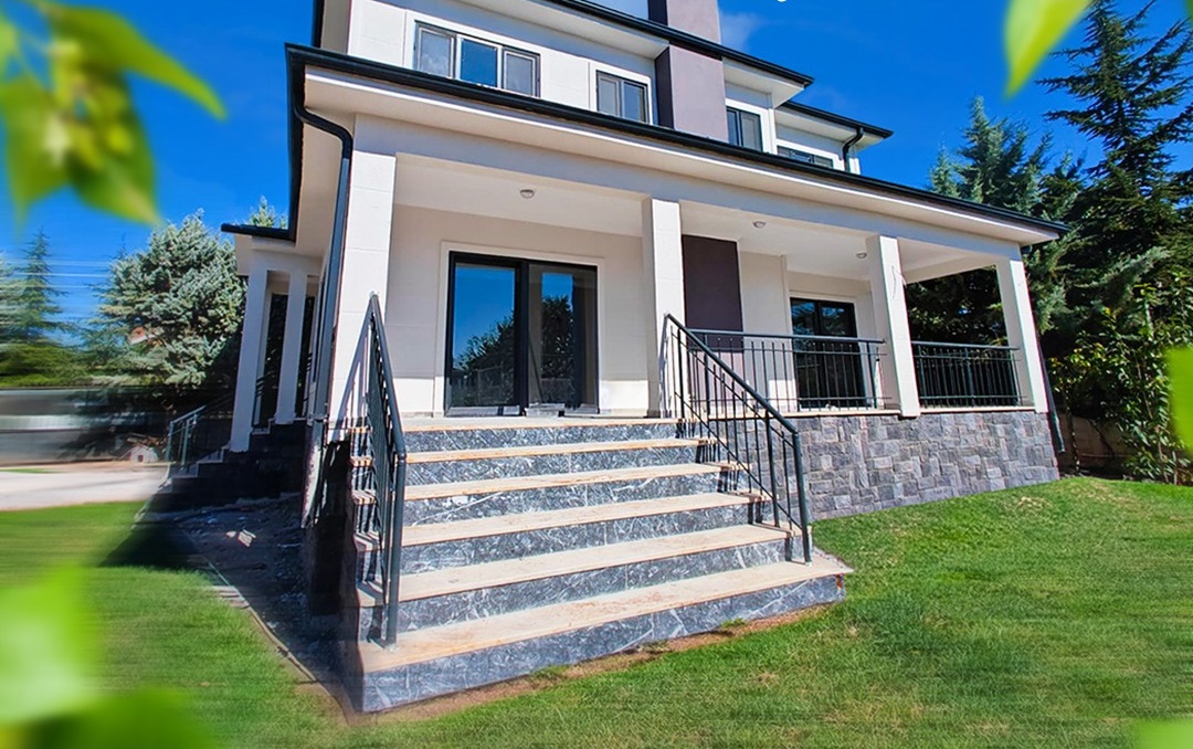 Bursa çelik konstrüksiyon şantiye görüntüsü