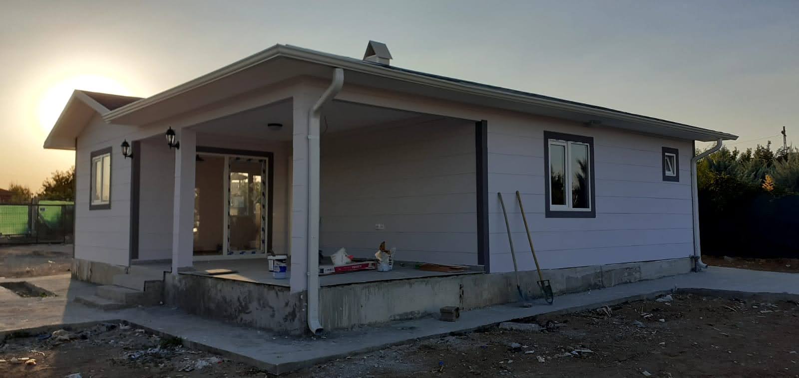 Site Evleri Çelik Konstrüksiyon