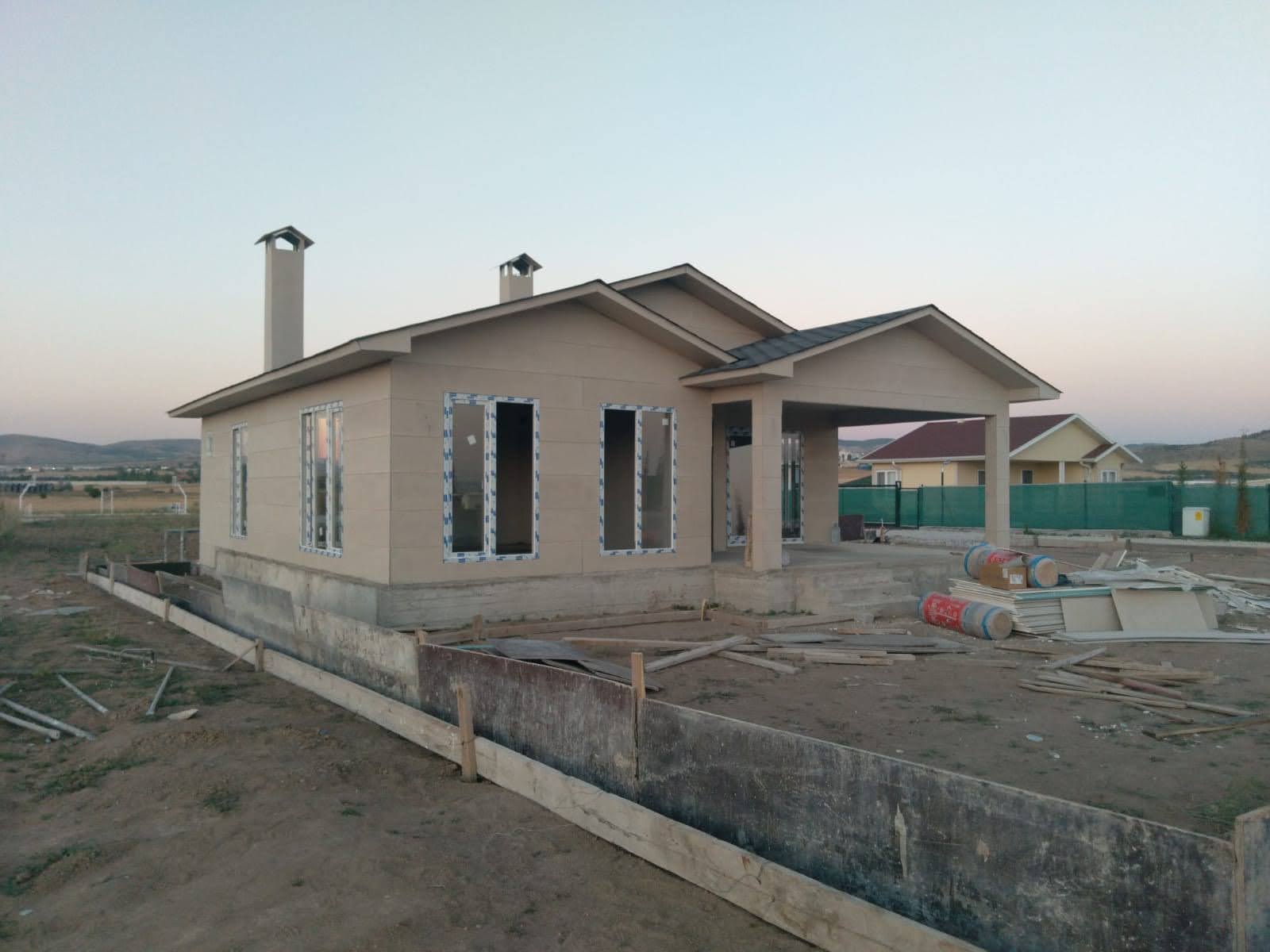 Çok Katlı Konut Çelik Yapı